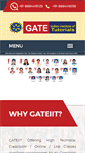 Mobile Screenshot of gateiit.com